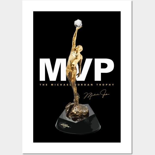 Michael Jordan MVP Trophy - Michael Jordan Mvp Trophy - Posters